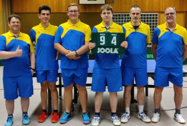 Wolpertshausen Tischtennis erfolgreich in Saison gestartet