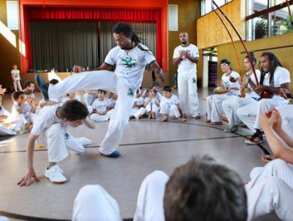 Capoeira Kinderfestival (Batizado) 2017