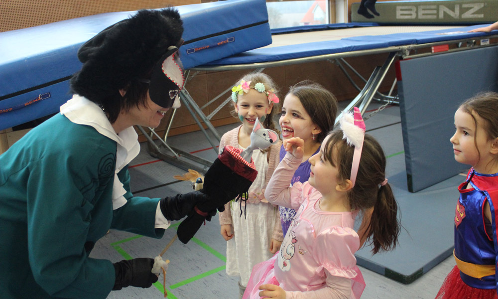 TSG Kinderfasching 2018