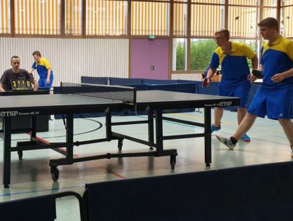TSG Wolpertshausen Tischtennis Jugend startet in die Vorrunde