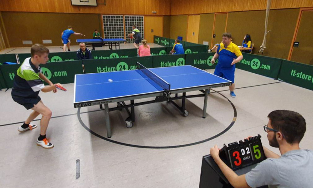 Dramatische Heimrunde endet mit 6:4 für TT - Herren